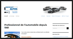 Desktop Screenshot of mediat-autos.com